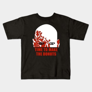 Time To Make The Donuts Kids T-Shirt